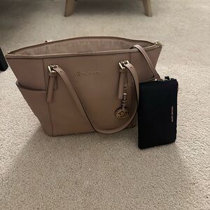 Michael kors bag and wallet